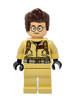 Dr. Egon Spengler - Plain Arms, gb001i Minifigure LEGO®