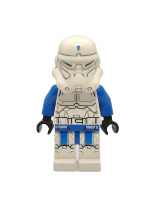 Special Forces Commander, sw0503 (Misprint -Shifted Up) Minifigure LEGO®