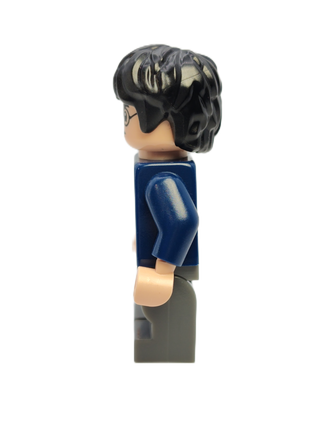 Harry Potter - Dark Blue Jacket with Dark Red Shirt, hp380 Minifigure LEGO®