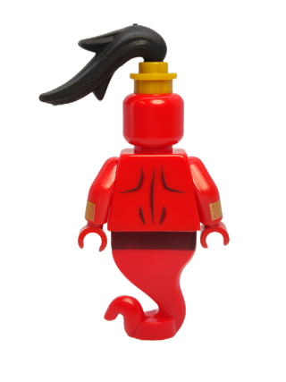 Jafar as the Genie, dis130 Minifigure LEGO®