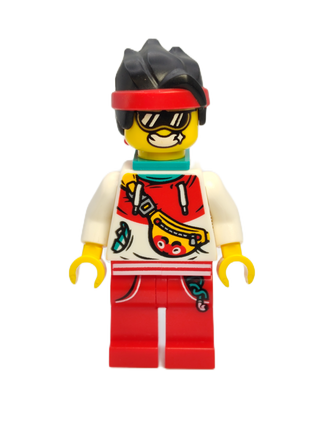 Monkie Kid - Tourist Outfit, mk066 Minifigure LEGO®