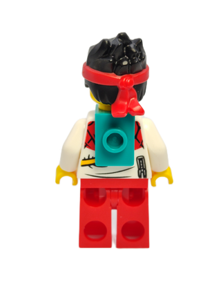 Monkie Kid - Tourist Outfit, mk066 Minifigure LEGO®