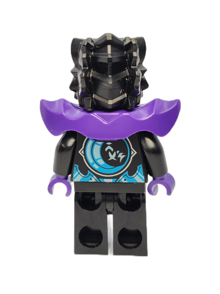 Lord Ras - Dark Purple Armor, njo0862 Minifigure LEGO®