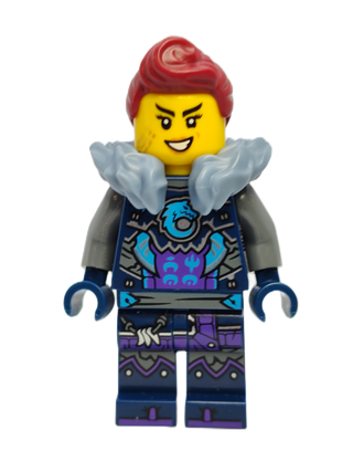 Jordana - Fur Collar, njo0856 Minifigure LEGO®