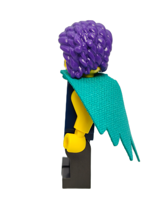 Zoey - Dark Turquoise Cape, drm009 Minifigure LEGO®