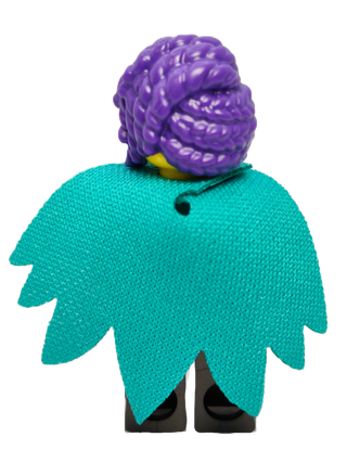 Zoey - Dark Turquoise Cape, drm009 Minifigure LEGO®