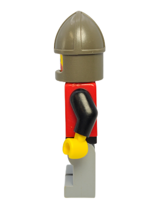 Scale Mail - Dark Gray Chin-Guard, cas157 Minifigure LEGO®