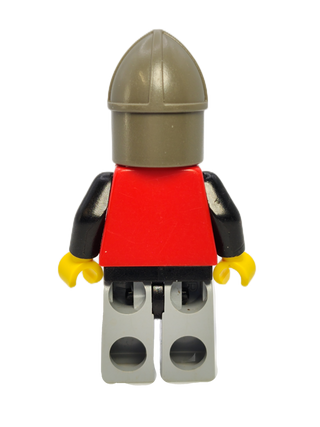 Scale Mail - Dark Gray Chin-Guard, cas157 Minifigure LEGO®
