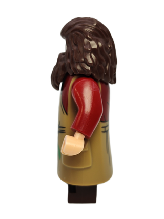 Rubeus Hagrid - Dark Tan Apron, hp474 Minifigure LEGO®