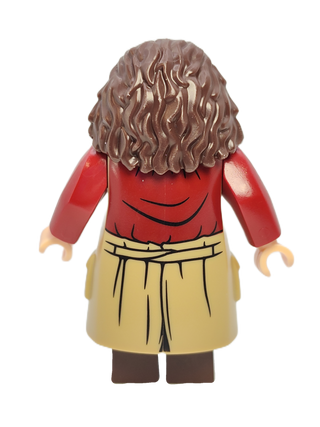 Rubeus Hagrid - Dark Tan Apron, hp474 Minifigure LEGO®