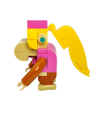 Dixie Kong, mar0164 Minifigure LEGO®