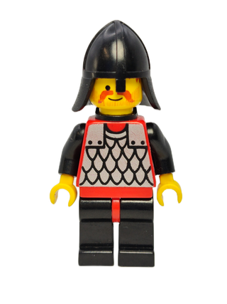 Scale Mail - Black Plastic Cape, cas318 Minifigure LEGO®