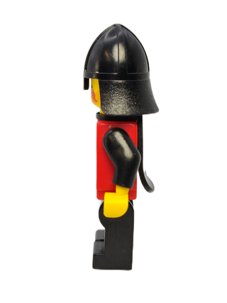 Scale Mail - Black Plastic Cape, cas318 Minifigure LEGO®