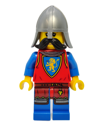 Lion Knight - Male, cas589 Minifigure LEGO®