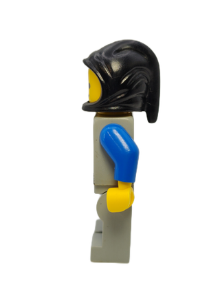 Peasant - Black Hood, cas091 Minifigure LEGO®