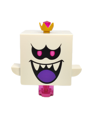 King Boo - Dark Purple Tongue, mar0099 Minifigure LEGO®