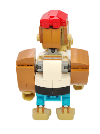 Funky Kong, mar0165 Minifigure LEGO®