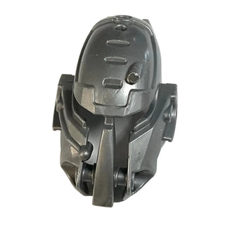 Hero Factory Mask (Bulk), Part# 87811 Part LEGO® Very Good/Flat Silver