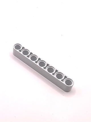 Technic, Liftarm Thick 1x7, Part# 32524 Part LEGO® Very Light Bluish Gray 1 Part