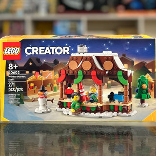 Winter Market Stall, 40602 Building Kit LEGO®