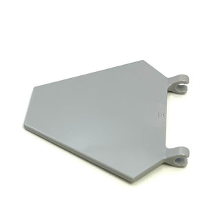 Flag 5x6 Hexagonal, Part# x1435 Part LEGO® Light Bluish Gray