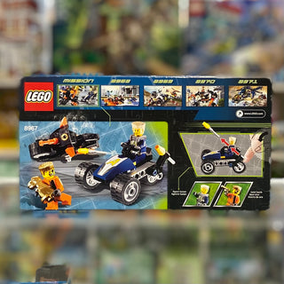 Gold Tooth's Getaway, 8967 Building Kit LEGO®