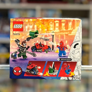Motorcycle Chase: Spider-Man vs. Doc Ock, 76275 Building Kit LEGO®