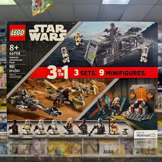 Galactic Adventures Pack, 66708 Building Kit LEGO®