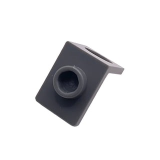 Minifigure Neck Bracket with Back Stud (Thick Back wall), Part# 28974 Part LEGO® Dark Bluish Gray