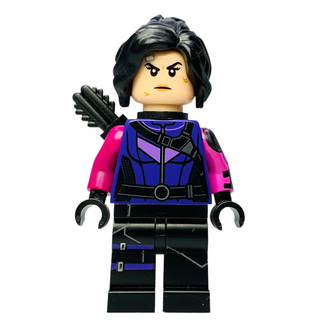 Kate Bishop, Marvel Studios, Series 2, colmar2-7 Minifigure LEGO® Without accessories or stand