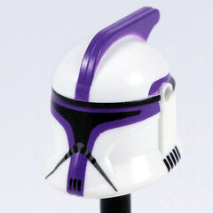 P1 Purple Helmet- CAC Custom Headgear Clone Army Customs