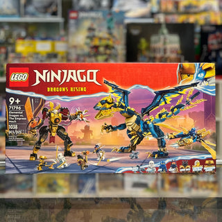 Elemental Dragon vs. The Empress Mech 71796 Building Kit LEGO®
