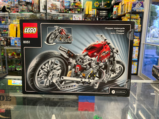 Motorbike, 8051 Building Kit LEGO®