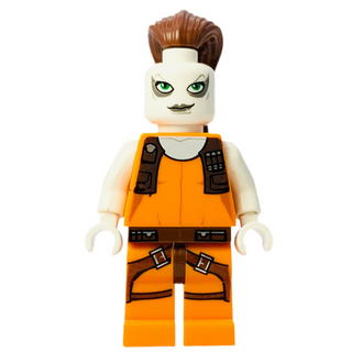 Aurra Sing, sw0306 Minifigure LEGO® Like New