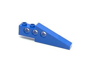 Technic Slope 6 x 1 x 1 2/3, Part# 2744 Part LEGO® Blue 1 Part