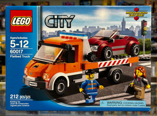 Flatbed Truck, 60017 Building Kit LEGO®   