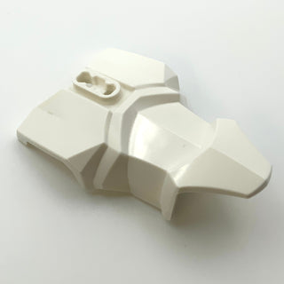 Large Figure Torso Armor with 2 Chest Holes, Part# 90652 Part LEGO® White