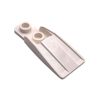 Technic, Figure Accessory Scuba Flipper, Part# 32008 Part LEGO® White