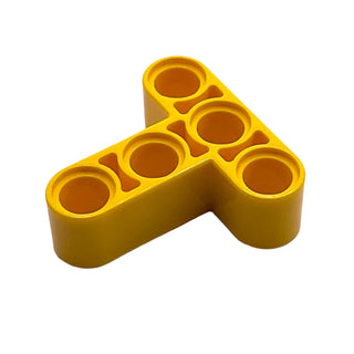 Technic, Liftarm, Modified T-Shape Thick 3x3, Part# 60484 Part LEGO® Yellow