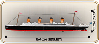 COBI R.M.S. Titanic Ocean Liner: Set #1929 Cobi Kit Cobi Toys