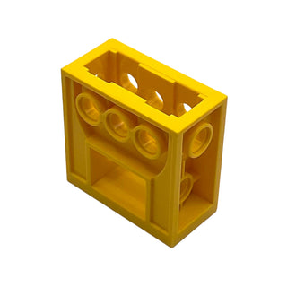 Technic, Gearbox 2 x 4 x 3 1/3, Part# 6588 Part LEGO® Yellow
