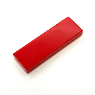 Tile 1x3, Part# 63864 Part LEGO® Red 1 Part