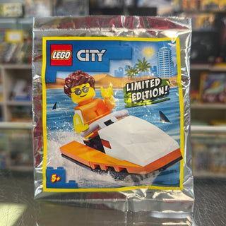 Guy on Water Scooter foil pack, 952008 Building Kit LEGO®