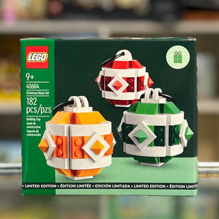 Christmas Decor Set, 40604 Building Kit LEGO®