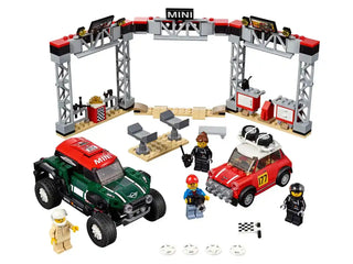 1967 Mini Cooper S Rally and 2018 MINI John Cooper Works Buggy, 75894 Building Kit LEGO®   