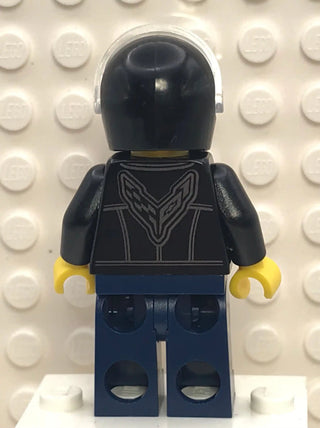1968 Chevrolet Corvette Driver, sc089 Minifigure LEGO®