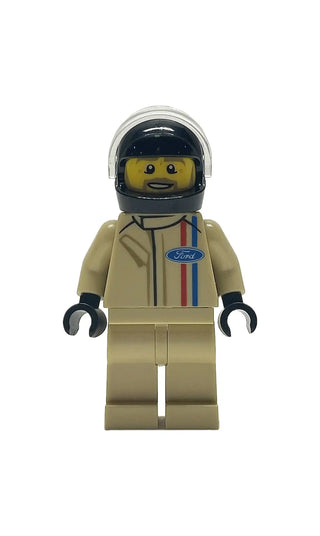 1968 Ford Mustang Fastback Driver, sc053 Minifigure LEGO®