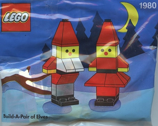 Santa's Elves polybag, 1980 Building Kit LEGO®