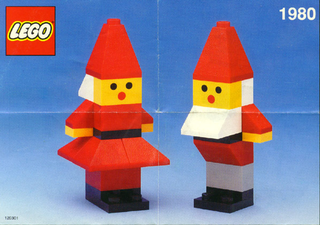 Santa's Elves polybag, 1980 Building Kit LEGO®