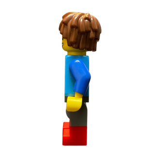 Mateo - Dark Azure Robe, Neck Bracket, drm044 Minifigure LEGO®